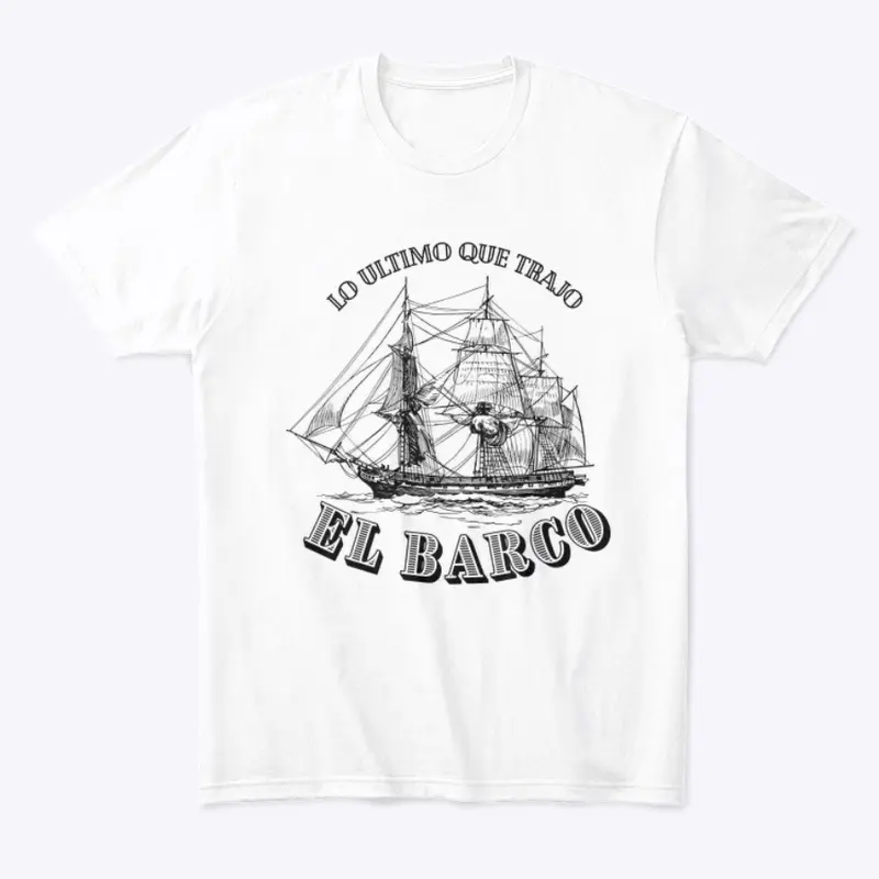 Lo ultimo que trajo el barco 